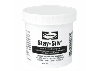 HARRIS STAY-SILV BLACK PASTE HI-TEMP BRAZING FLUX 454G