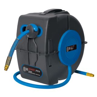 JAMEC - AIR HOSE REEL - PRO SERIES EXTREME - RETRACTABLE - 8M [583067]