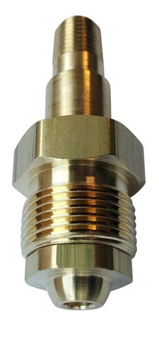 TYPE 51 - BRASS KIT - NUT & NIPPLE - EXTRA HIGH PRESSURE NITROGEN
