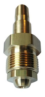 TYPE 51 - BRASS KIT - NUT & NIPPLE - EXTRA HIGH PRESSURE NITROGEN