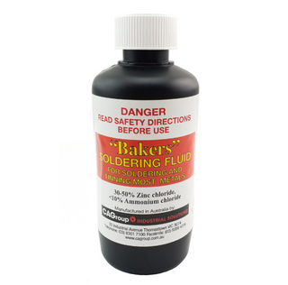 BAKERS SOLDERING FLUX FLUID 250ML 00173