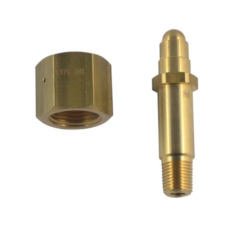 TYPE 50 - BRASS NUT, NIPPLE AND FILTER - NITROGEN