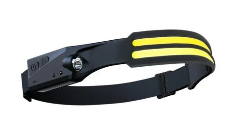 SP TOOLS DUAL STRIP COB LED SLIMLINE HEADLAMP WITH SPOTLIGHT