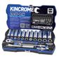 KINCROME LOK-ON&trade; 3/8" DRIVE SOCKET SET - 28 PCE - METRIC