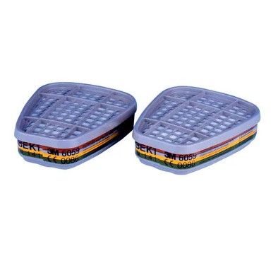 6059 3M&trade; MULTI GAS/VAPOUR CARTRIDGE FILTER, A1B1E1K1 &ndash; PAIR