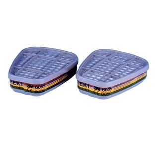 6059 3M&trade; MULTI GAS/VAPOUR CARTRIDGE FILTER, A1B1E1K1 &ndash; PAIR