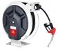 ALEMLUBE EL SERIES FUEL HOSE REEL C/W AUTO SHUT OFF NOZZLE - 19MM X 10M