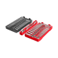 MILWAUKEE SAE & METRIC RATCHET & SOCKET SET WITH PACKOUT&trade; 1/4" & 3/8" - 106 PCE