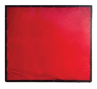 ELLIOTTS I-SERIES WELDING SCREEN - RED - 1800MM X 2000MM