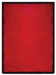 ELLIOTTS I-SERIES WELDING SCREEN - RED - 1800MM X 1300MM