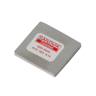 SANDVIK SCRAPER INSERT 620-2525 H10 ISO K10