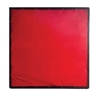 ELLIOTTS I-SERIES WELDING SCREEN - RED - 1800MM X 1800MM