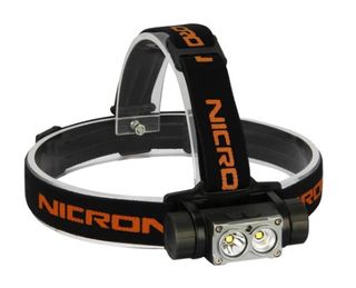 NICRON TWIN-BEAM RECHARGEABLE HEADLAMP