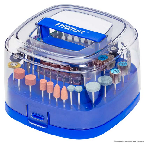 FRITZFURT ROTARY TOOL KIT - 276 PIECE