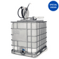 SAMOA IBC OIL DISPENSING KIT WITH PUMP, HOSE REEL AND OIL METER - TOP MOUNT