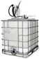 SAMOA IBC OIL DISPENSING KIT WITH PUMP, HOSE REEL AND OIL METER - TOP MOUNT