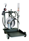 ALEMLUBE EL SERIES MOBILE OIL TRANSFER KIT WITH METER, HOSE REEL & TROLLEY - 205L