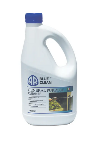 AR BLUE CLEAN - SPECIALISED DETERGENT - GENERAL PURPOSE CLEANER - 2 LITRE