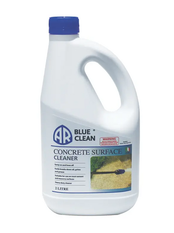 AR BLUE CLEAN - SPECIALISED DETERGENT - CONCRETE SURFACE CLEANER - 2 LITRE