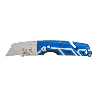 KINCROME FOLDING UTILITY KNIFE TRIPLE GRIP HANDLE