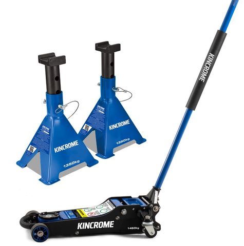 KINCROME RACING JACK & STAND BUNDLE