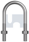 M12 X 90 NB 316  U BOLT KIT