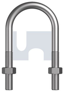 M12 X 90 NB 316  U BOLT KIT