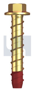 XBOLT HEX ANCHOR BOLT M10 X 150MM ZINC