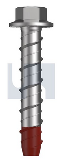 XBOLT HEX ANCHOR BOLT M6 X 50MM GALV
