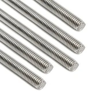 7/16 X 3FT BSW THREADED ROD ZINC