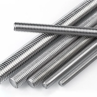 1-1/2 X 3FT BSW THREADED ROD ZINC