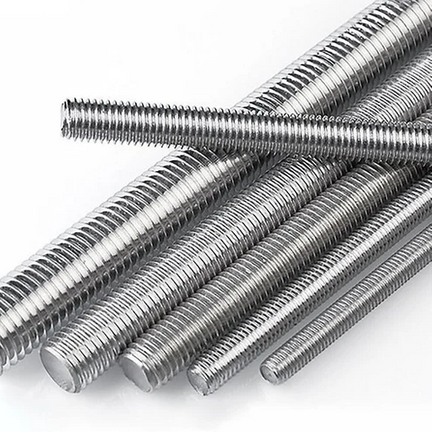 1/4 X 3FT BSW THREADED ROD ZINC