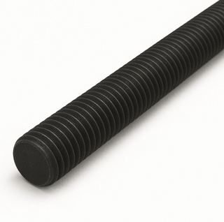 2" X 3FT BSW THREADED ROD PLAIN