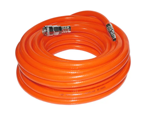 SP TOOLS AIR HOSE SP FITTED - 15MT X 10MM