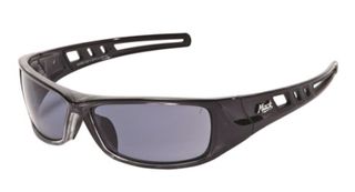 MACK SAFETY SPEC B DOUBLEBLACK BLACK POLARIZED SMOKE