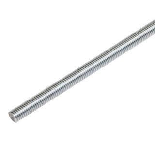 M24 MILD STEEL THREADED ROD ZINC