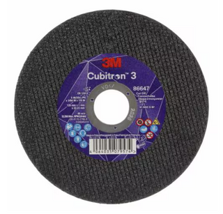 3M&trade; CUBITRON&trade; 3 CUT OFF WHEEL (86647) 125MM X 1MM x #60 - PACK OF 50