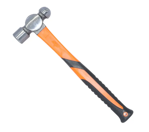 SP TOOLS - BALL PEIN HAMMER - FIBREGLASS HANDLE - 340G/12OZ/.75LBS