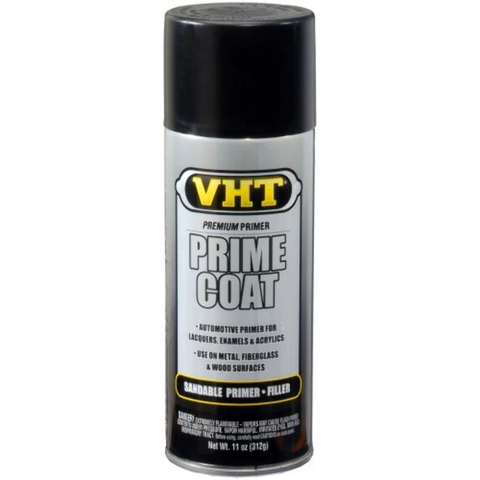 VHT PRIME COAT PRIMER &ndash; BLACK 312G