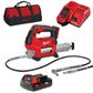 MILWAUKEE 18V 2.0AH LI-ION CORDLESS GREASE GUN COMBO KIT