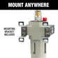 JAMEC PEM LUBRICATOR COMPRESSED AIR 1/4" BSP FEMALE