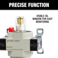 JAMEC PEM LUBRICATOR COMPRESSED AIR 1/4" BSP FEMALE