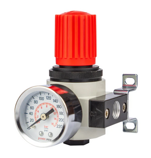 JAMEC PEM REGULATOR COMPRESSED AIR 1/4" BSP FEMALE