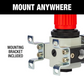 JAMEC PEM REGULATOR COMPRESSED AIR 1/4" BSP FEMALE