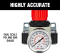 JAMEC PEM REGULATOR COMPRESSED AIR 1/4" BSP FEMALE