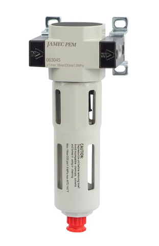 JAMEC PEM FILTER COMPRESSED AIR 1/4" BSP FEMALE