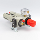 JAMEC PEM FILTER REGULATOR LUBRICATOR COMPRESSED AIR 1/4" BSP FEMALE