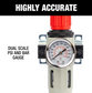 JAMEC PEM FILTER REGULATOR COMPRESSED AIR 1/4" BSP FEMALE