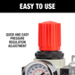 JAMEC PEM FILTER REGULATOR COMPRESSED AIR 1/4" BSP FEMALE