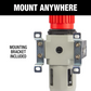 JAMEC PEM FILTER REGULATOR COMPRESSED AIR 1/2" BSP FEMALE
